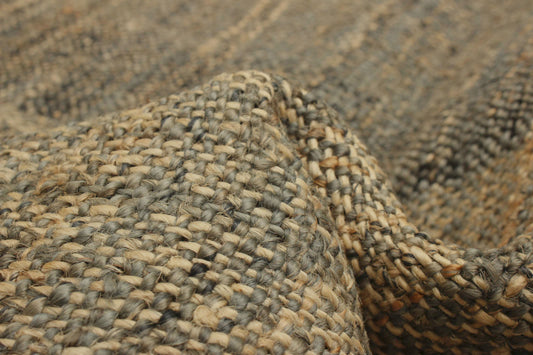 jute flatweave in grain | 322 | 5'7" x 7'8"