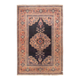 vintage rug in sepia | 310 | 4'9" x 7'3"