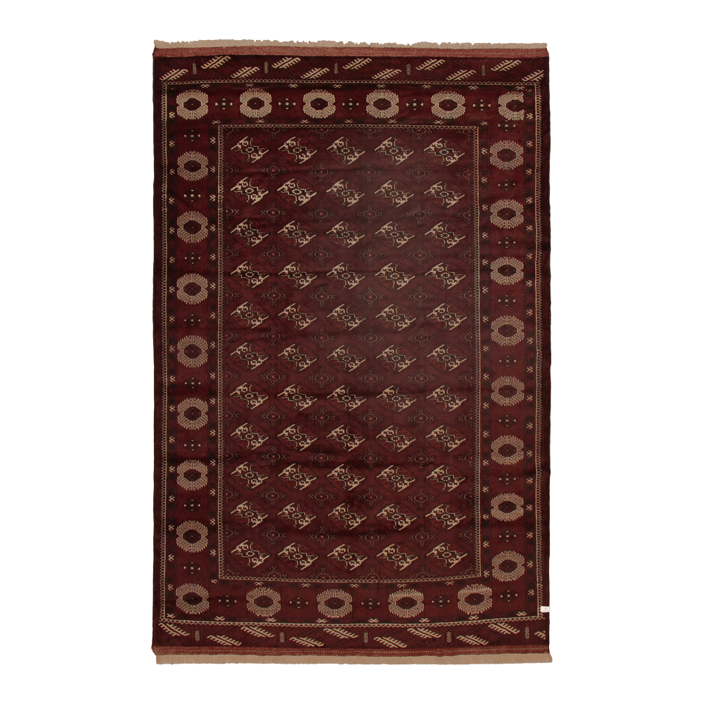turkoman rug in array | 324 | 7'6" x 11'3"