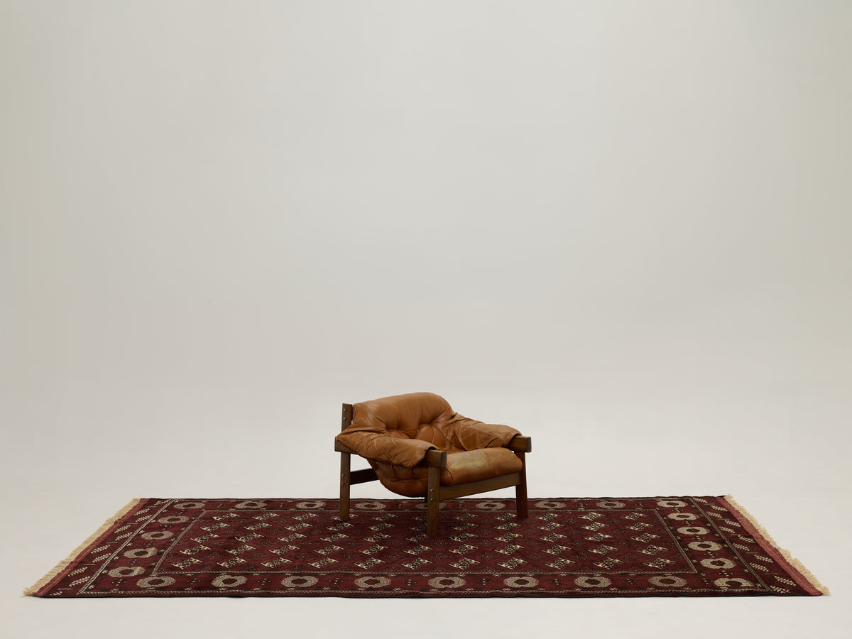 turkoman rug in array | 324 | 7'6" x 11'3"