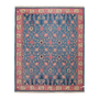 flatweave rug in indigo | 7'7" x 9'6"