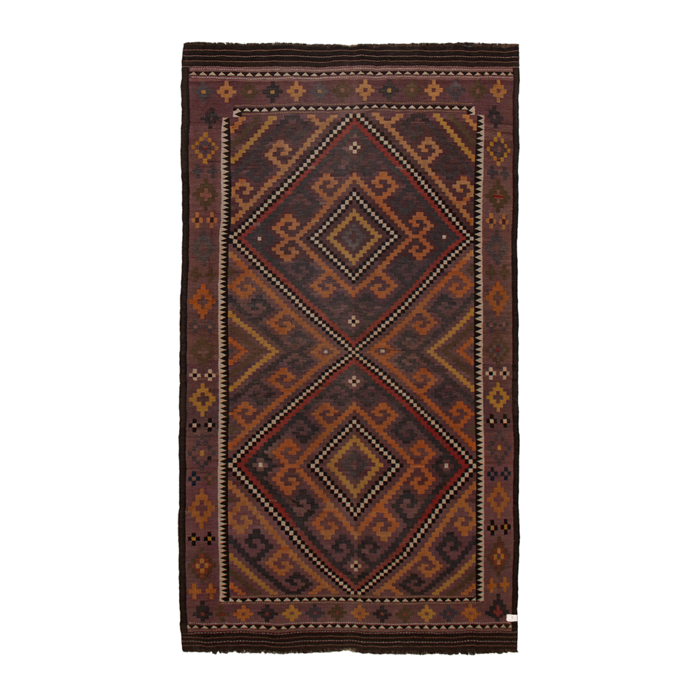 vintage rug in ziba | | 5'11" x 10'4"