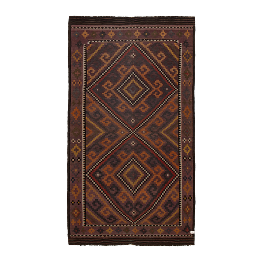 vintage rug in ziba | | 5'11" x 10'4"