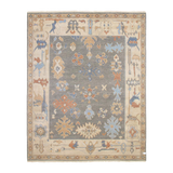 oushak rug in haze | 366 | 7'11" x 9'10"