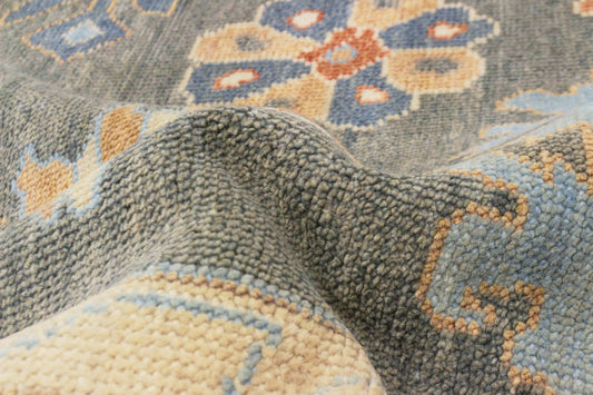 oushak rug in haze | 366 | 7'11" x 9'10"