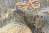 oushak rug in haze | 366 | 7'11" x 9'10"
