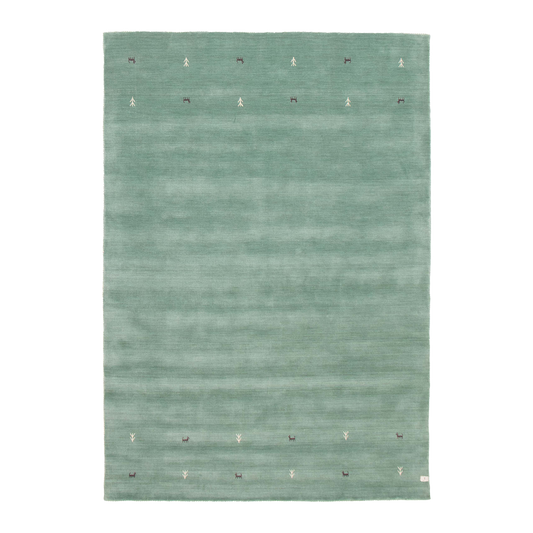 gabbeh rug in lichen || 6'7" x 8'0"