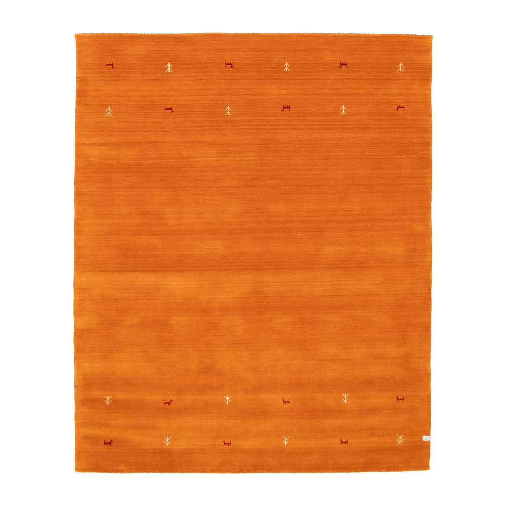gabbeh rug in sienna || 6'7" x 8'1"