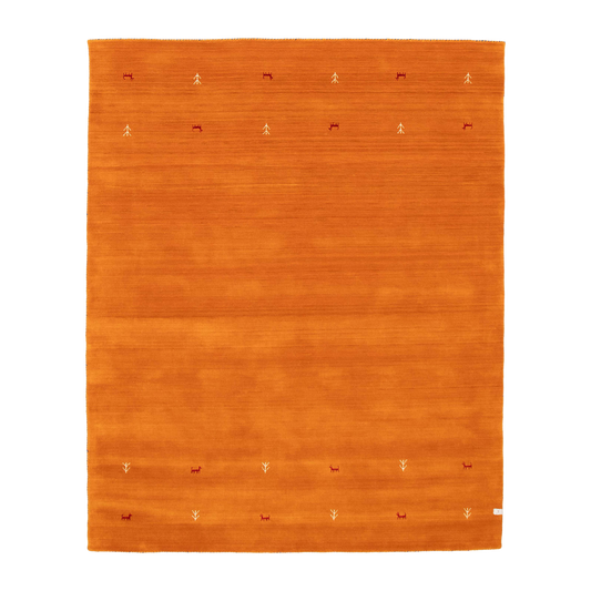 gabbeh rug in sienna || 6'7" x 8'1"