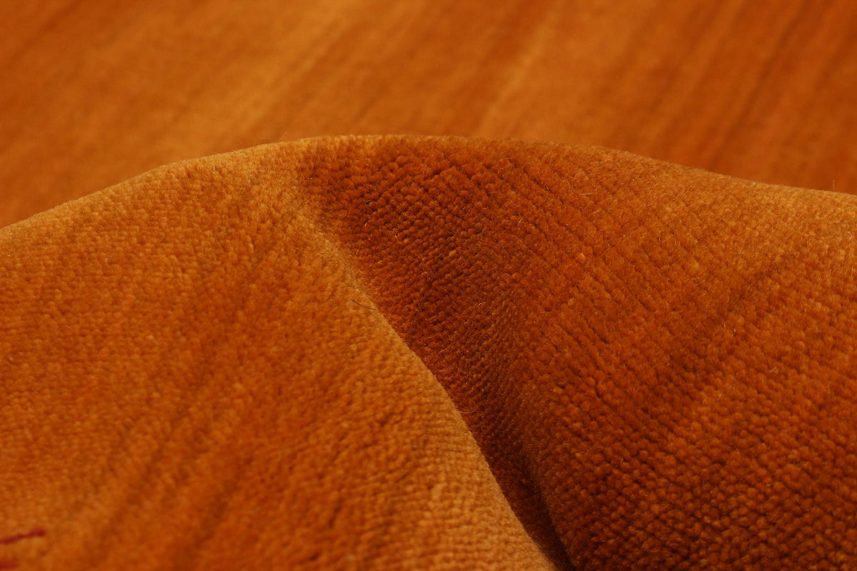 gabbeh rug in sienna || 6'7" x 8'1"