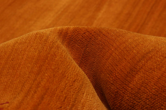 gabbeh rug in sienna || 6'7" x 8'1"