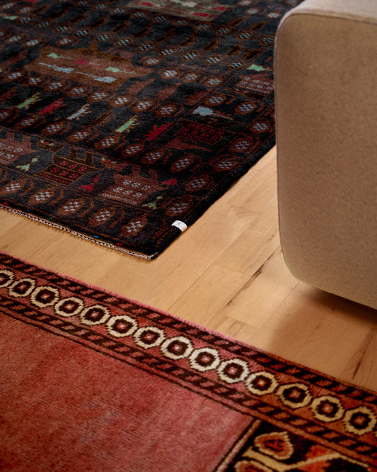 vintage rug in nova | | 3'11" x 6'3"