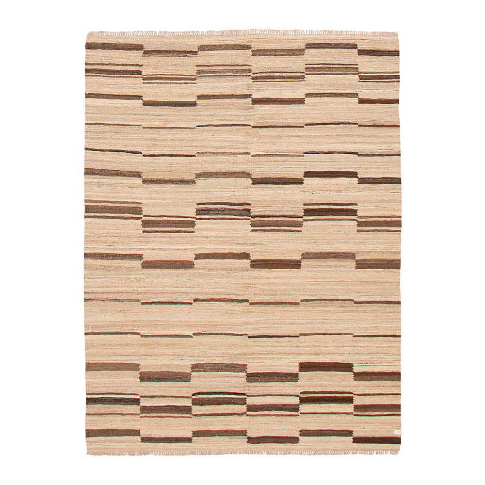flatweave rug in lento | 330 | 4'11" x 6'9"