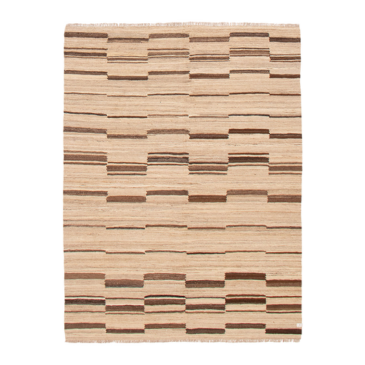 flatweave rug in lento | 330 | 4'11" x 6'9"