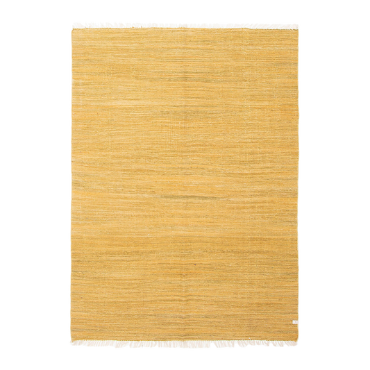 flatweave rug in sari | 332 | 4'4" x 6'0"