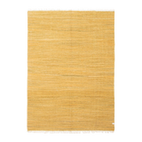flatweave rug in sari | 332 | 4'4" x 6'0"