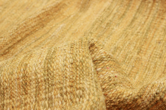 flatweave rug in sari | 332 | 4'4" x 6'0"