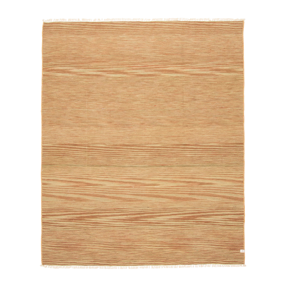 flatweave rug in cotta | 331 | 5'8" x 7'0"