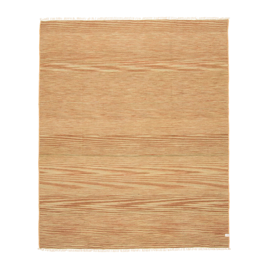 flatweave rug in cotta | 331 | 5'8" x 7'0"