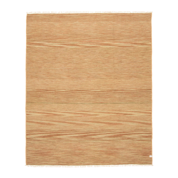 flatweave rug in cotta | 331 | 5'8" x 7'0"