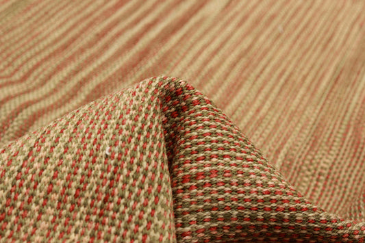 flatweave rug in cotta | 331 | 5'8" x 7'0"