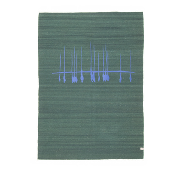 flatweave rug in mavi | 327 | 3'7" x 5'0"