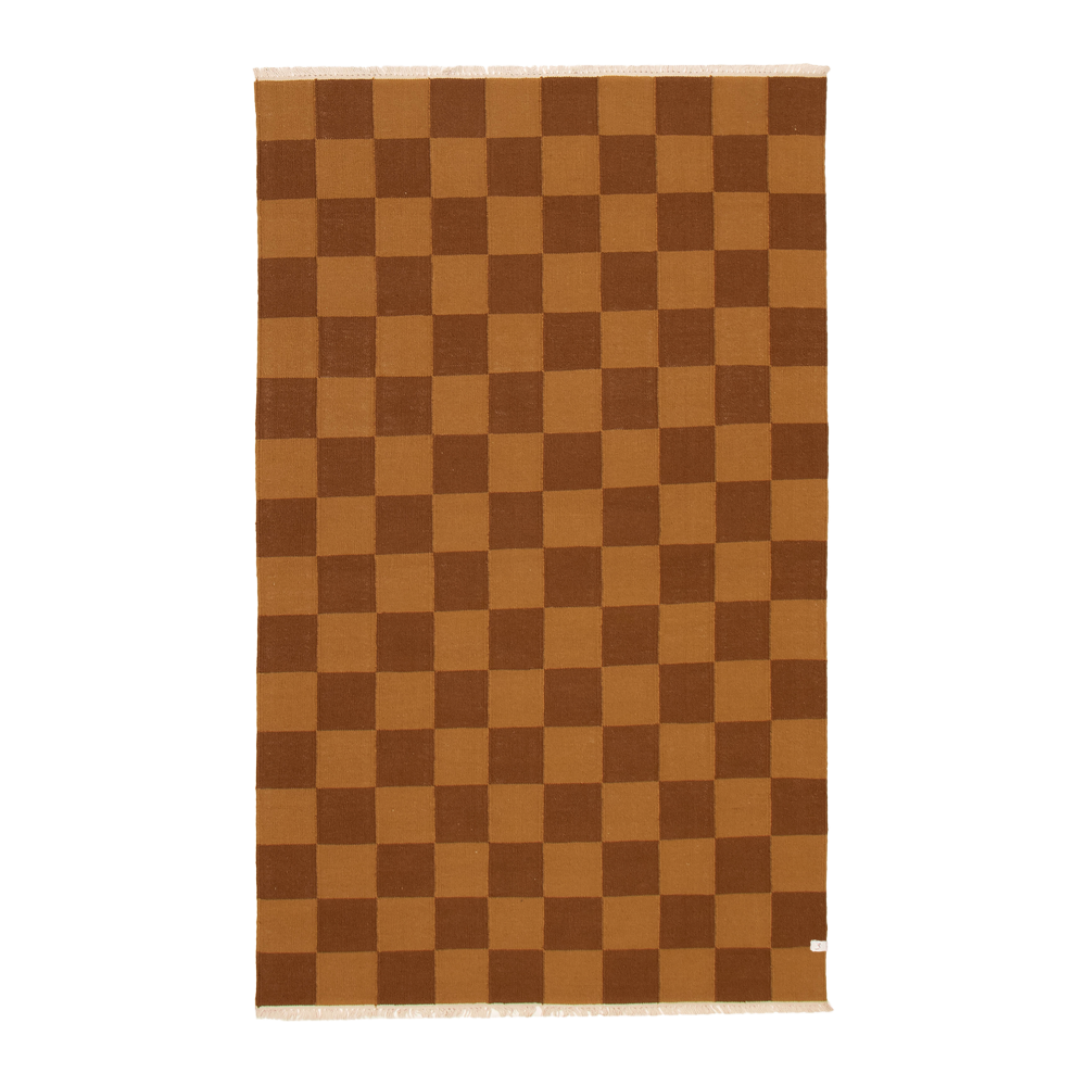 flatweave rug in kare | 329 | 4'11" x 8'0"