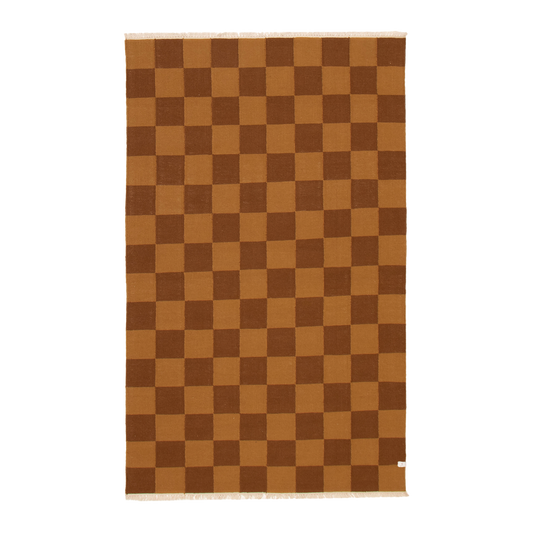 flatweave rug in kare | 329 | 4'11" x 8'0"