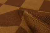 flatweave rug in kare | 329 | 4'11" x 8'0"