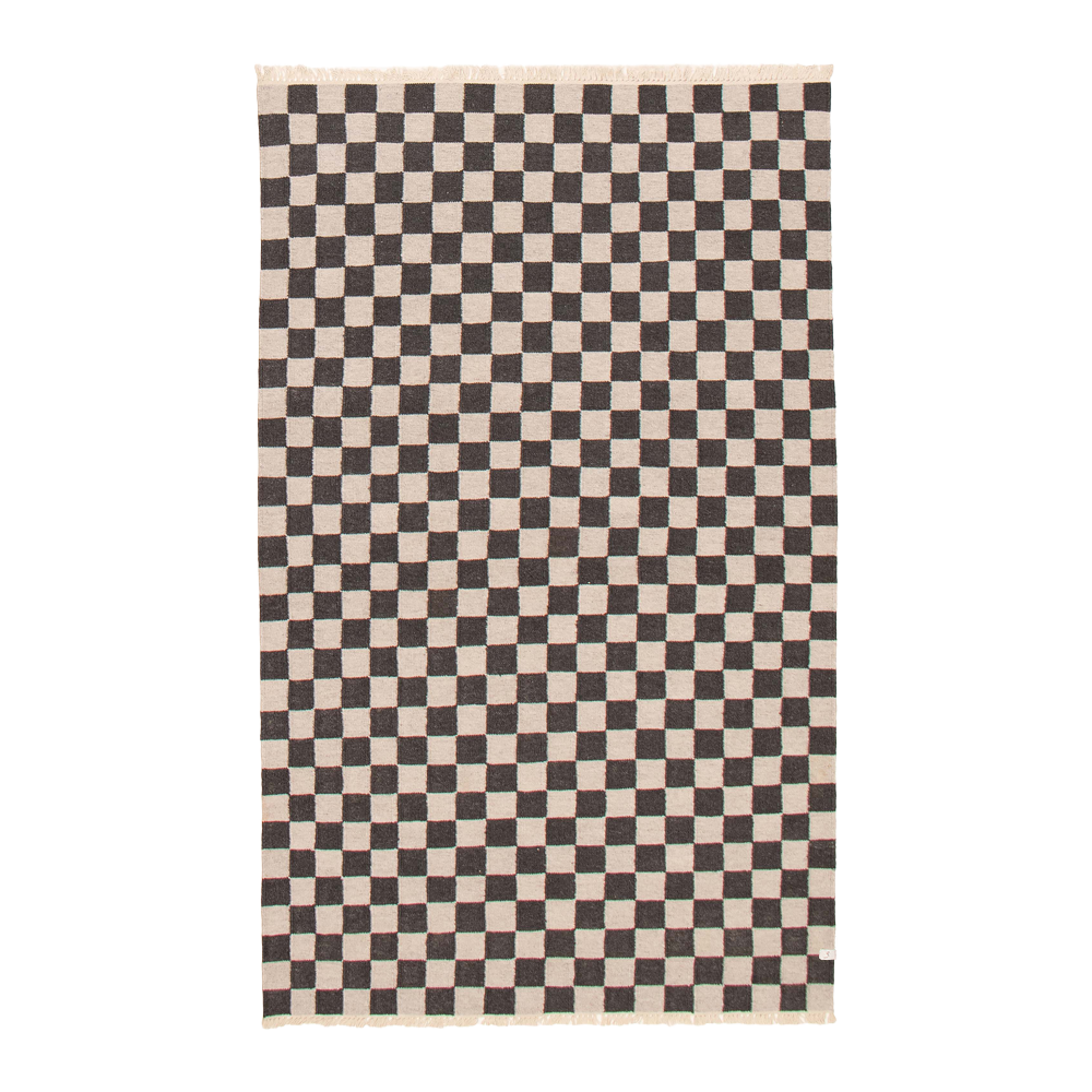flatweave rug in satranc | 328 | 4'11" x 8'1"