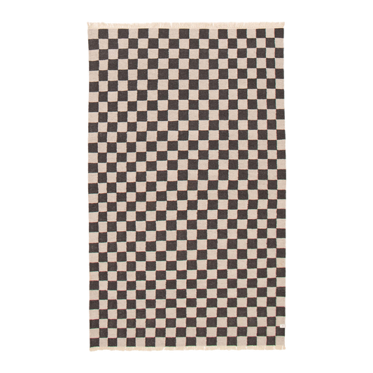 flatweave rug in satranc | 328 | 4'11" x 8'1"