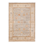 oushak rug in selenite | 9'9" x 14'0"