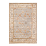 oushak rug in selenite | 9'9" x 14'0"