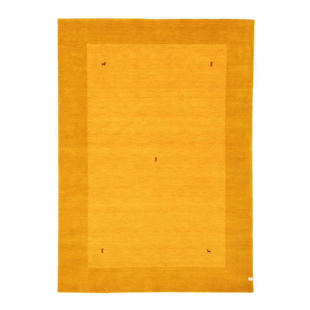 gabbeh rug in oro | 360 | 5'5" x 7'7"