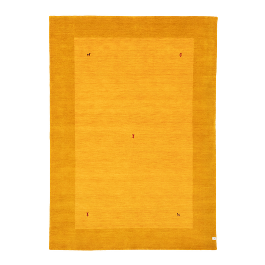 gabbeh rug in oro | 360 | 5'5" x 7'7"