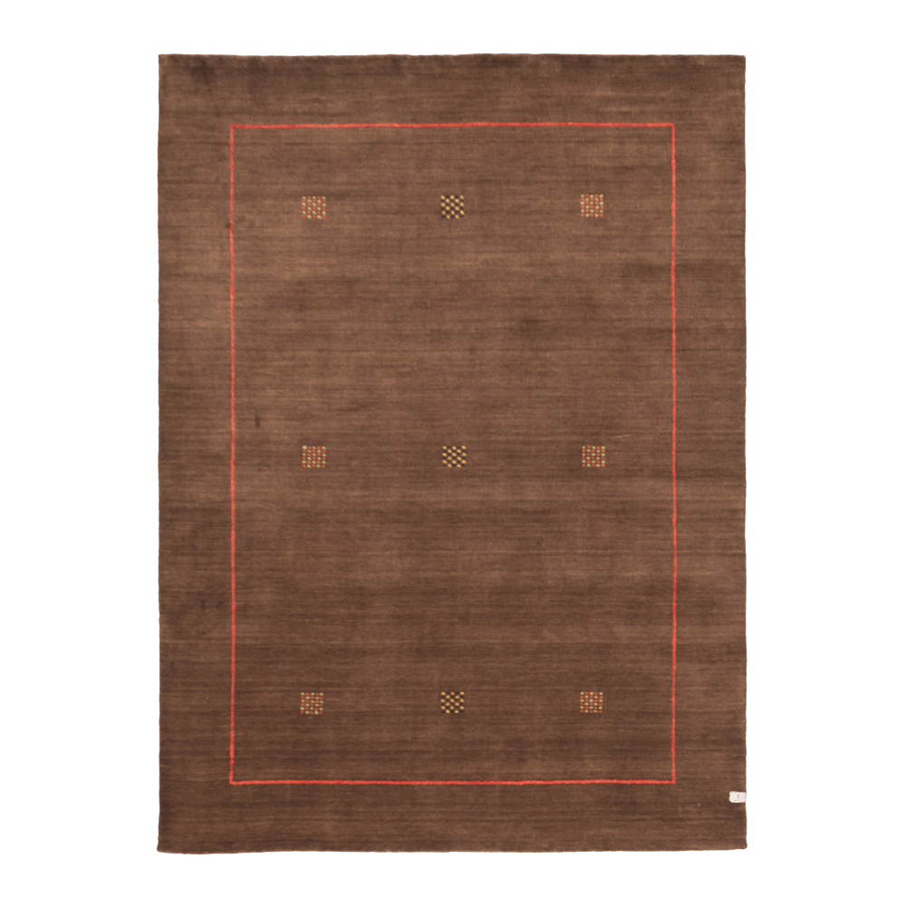 gabbeh rug in terrene | 361 | 5'0" x 6'10"