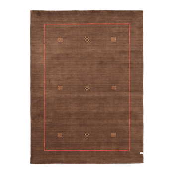 gabbeh rug in terrene | 361 | 5'0" x 6'10"