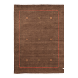 gabbeh rug in terrene | 361 | 5'0" x 6'10"