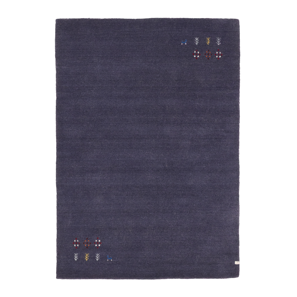 gabbeh rug in abyss | 346 | 3'11" x 5'7"