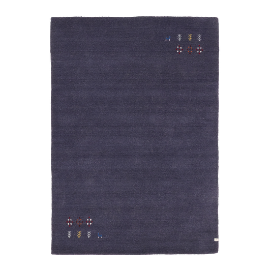 gabbeh rug in abyss | 346 | 3'11" x 5'7"