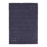 gabbeh rug in abyss | 3'11" x 5'7"