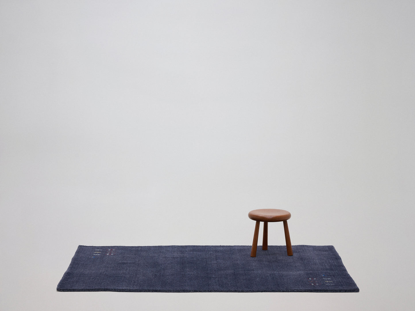 gabbeh rug in abyss | 346 | 3'11" x 5'7"