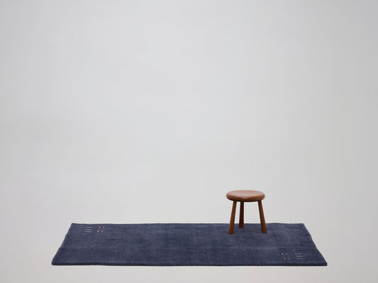 gabbeh rug in abyss | 346 | 3'11" x 5'7"