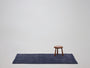 gabbeh rug in abyss | 3'11" x 5'7"
