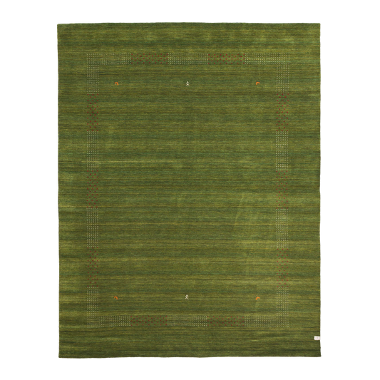 gabbeh rug in laurel | 353 | 9'0" x 11'5"