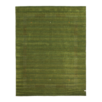 gabbeh rug in laurel | 9'0" x 11'5"