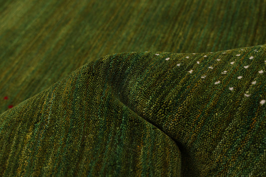 gabbeh rug in laurel | 353 | 9'0" x 11'5"