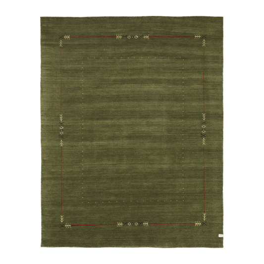 gabbeh rug in verdanta | 365 | 7'9" x 9'9"
