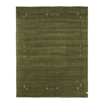 gabbeh rug in verdanta | 365 | 7'9" x 9'9"