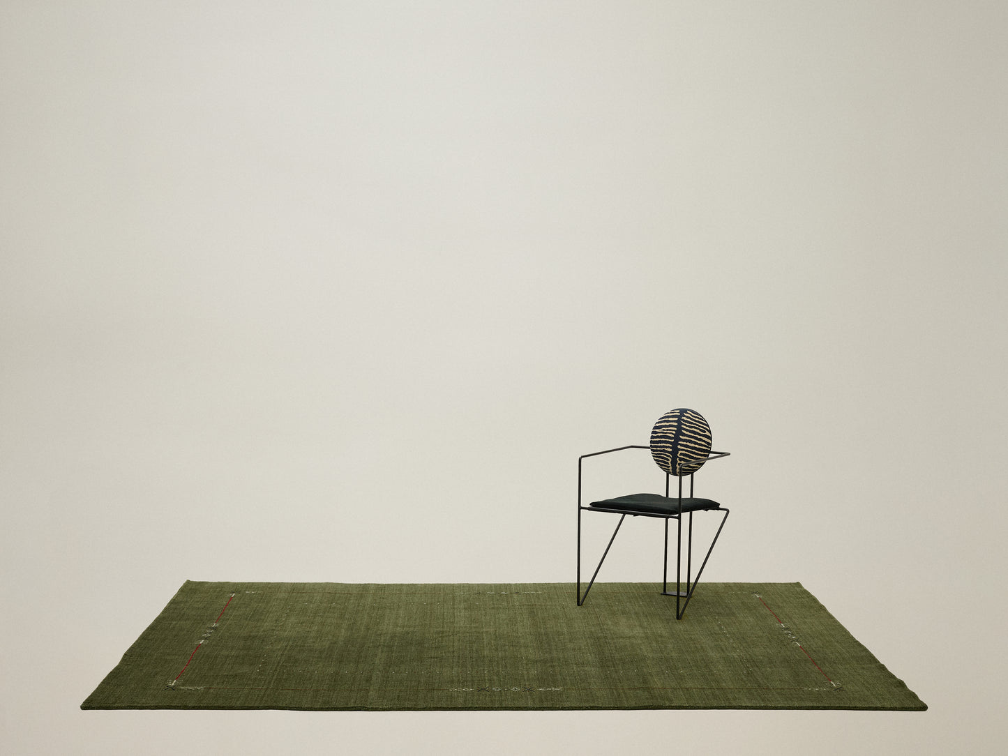 gabbeh rug in verdanta | 365 | 7'9" x 9'9"